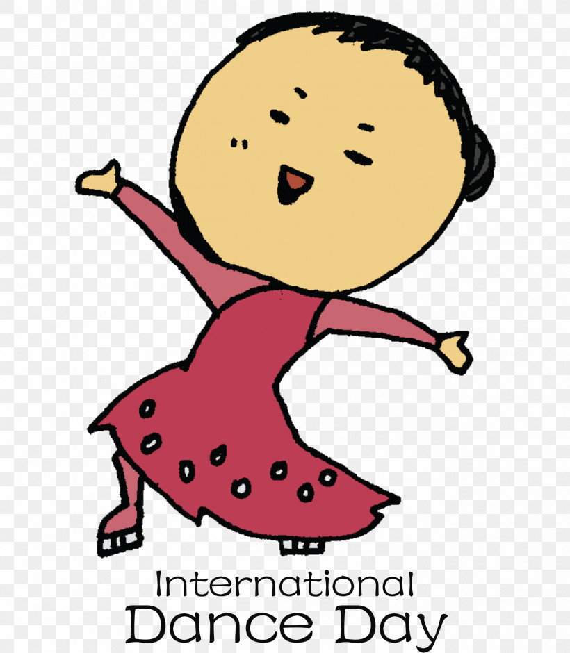 International Dance Day Dance Day, PNG, 2615x3000px, International Dance Day, Behavior, Cartoon, Geometry, Happiness Download Free