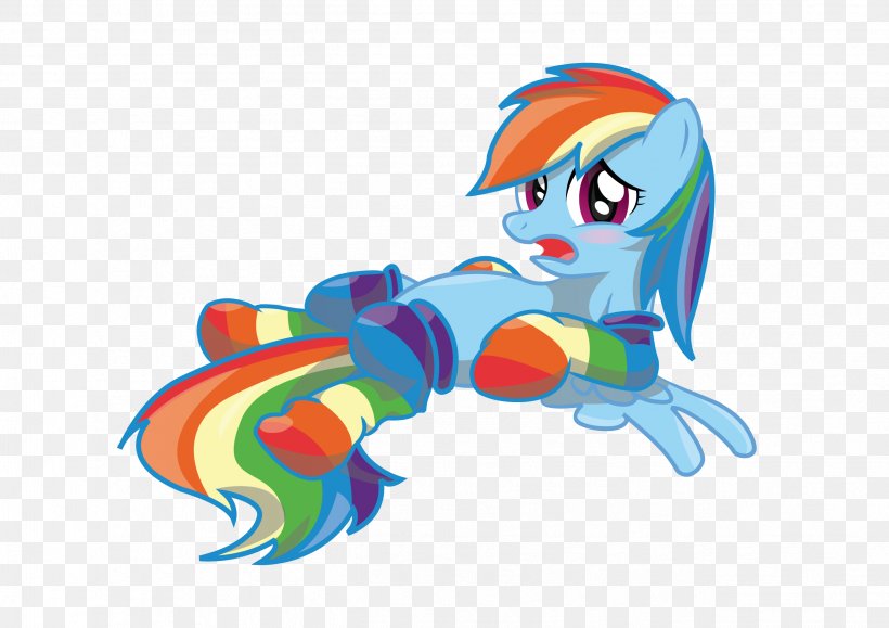 Rainbow Dash My Little Pony Twilight Sparkle Fluttershy, PNG, 2526x1785px, Rainbow Dash, Animal Figure, Art, Cartoon, Clothing Download Free