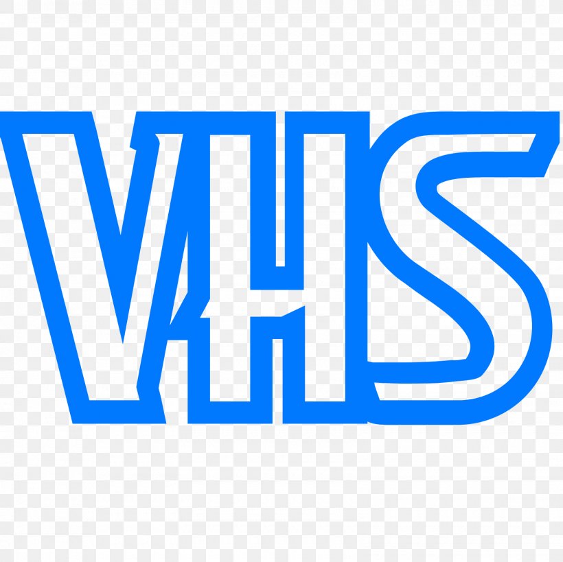 S-VHS, PNG, 1600x1600px, Vhs, Area, Blue, Brand, Computer Font Download Free