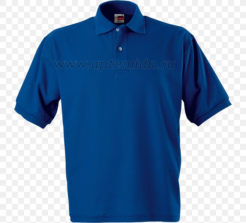 royal blue collar shirt