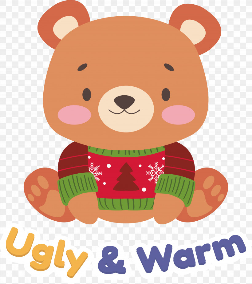 Ugly Warm Ugly Sweater, PNG, 5896x6647px, Ugly Warm, Ugly Sweater Download Free