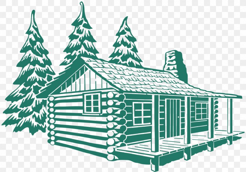 Vector Graphics Clip Art Log Cabin Cottage Illustration, PNG, 1000x700px, Log Cabin, Accommodation, Cottage, Drawing, Elevation Download Free