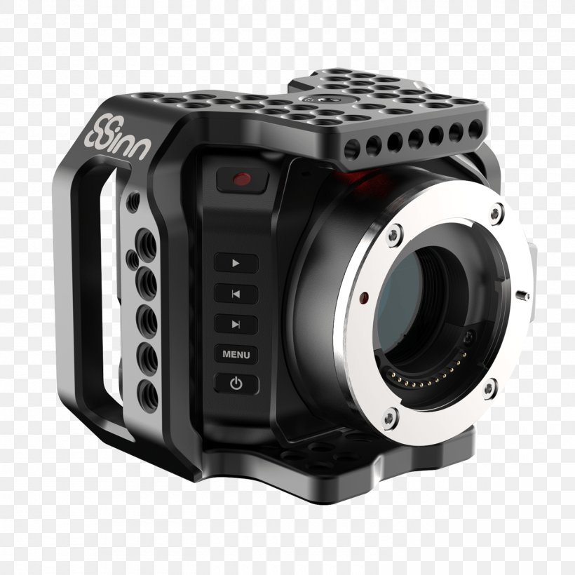 Blackmagic Cinema Camera Panasonic Lumix DC-GH5 Cage Blackmagic Design, PNG, 1500x1500px, 4k Resolution, Camera, Blackmagic Cinema Camera, Blackmagic Design, Cage Download Free
