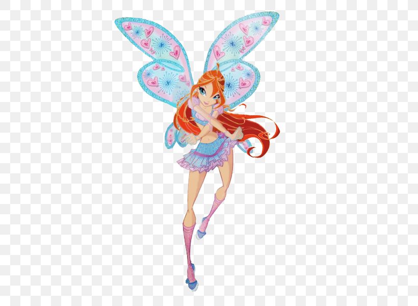 Bloom Winx Club: Believix In You Roxy Musa Tecna, PNG, 500x600px, Bloom, Believix, Doll, Fairy, Fictional Character Download Free