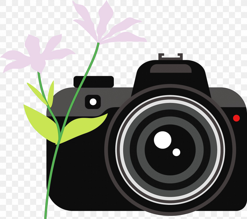 Camera Flower, PNG, 3000x2660px, Camera, Camera Lens, Digital Camera, Digital Marketing, Flower Download Free