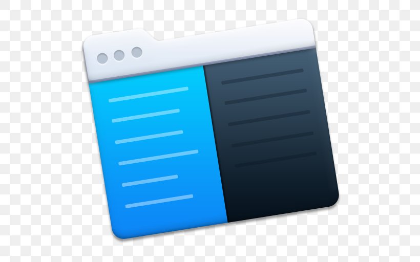 Commander One MacOS File Manager File Transfer Protocol, PNG, 512x512px, Commander One, App Store, Apple Disk Image, Blue, Client Download Free