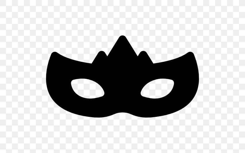 Clip Art, PNG, 512x512px, Mask, Black, Black And White, Fashion, Headgear Download Free