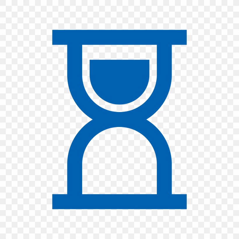 Hourglass, PNG, 1600x1600px, Icon Design, Area, Blue, Brand, Linkware Download Free