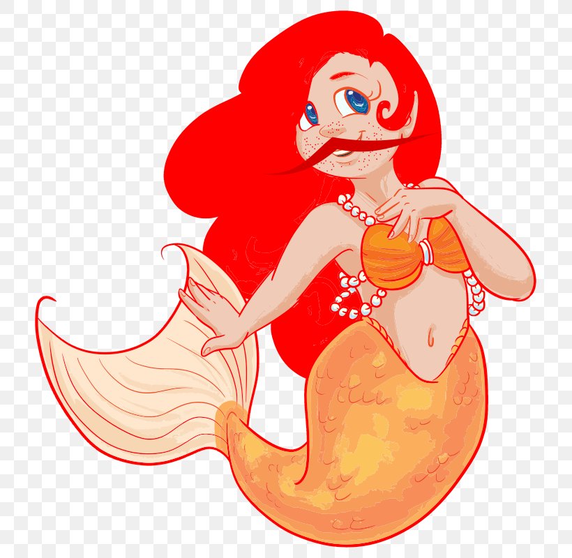 Queen Calissa Mermaid Merliah Summers Red Hair Clip Art, PNG, 747x800px, Watercolor, Cartoon, Flower, Frame, Heart Download Free