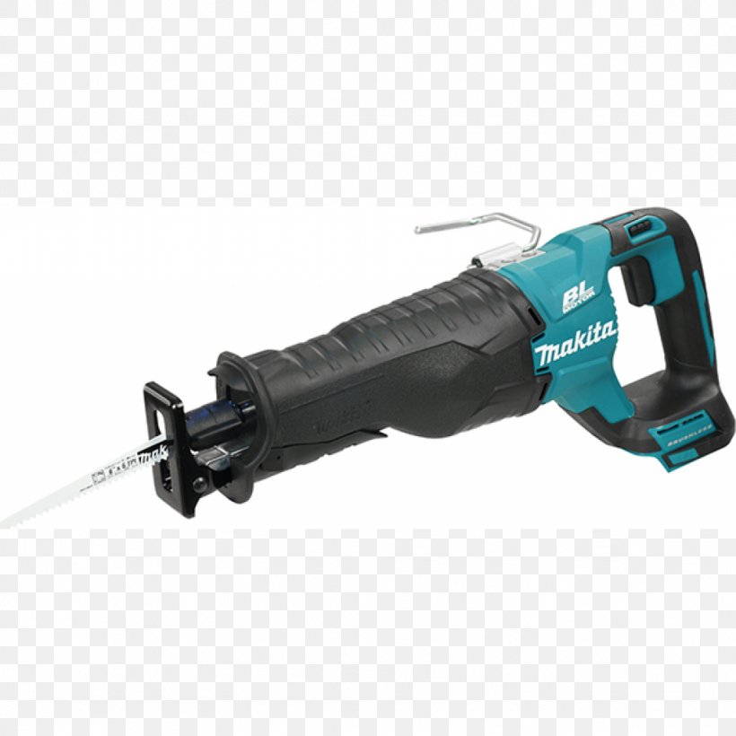 Reciprocating Saws Makita Cordless Brushless DC Electric Motor, PNG, 1024x1024px, Reciprocating Saws, Blade, Brushless Dc Electric Motor, Cordless, Cutting Download Free