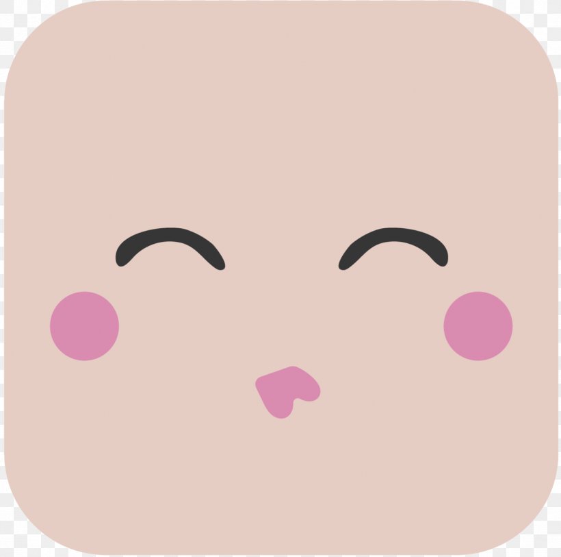 Snout Cheek Pink M Eye Font, PNG, 1299x1289px, Snout, Cartoon, Cheek, Eye, Face Download Free