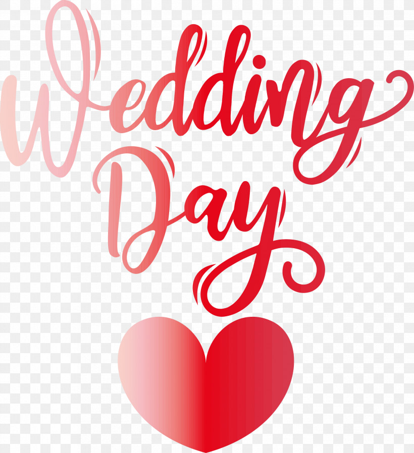 Wedding Day Wedding, PNG, 2739x3000px, Wedding Day, Geometry, Heart, Line, Logo Download Free