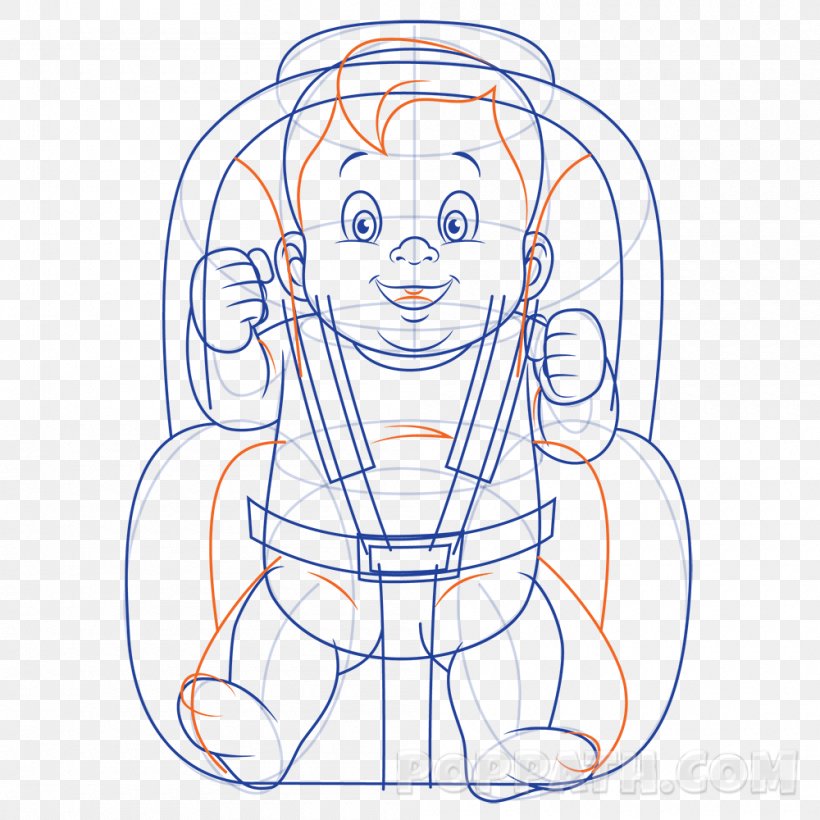 Baby & Toddler Car Seats Drawing Clip Art, PNG, 1000x1000px, Watercolor, Cartoon, Flower, Frame, Heart Download Free