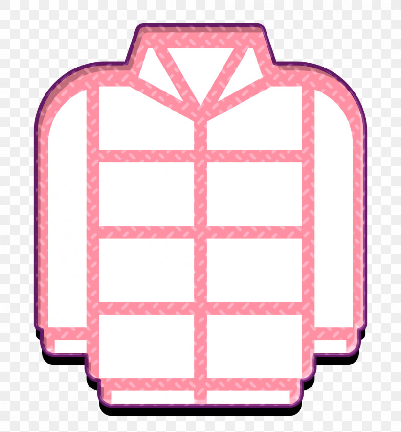 Coat Icon Clothes Icon Winter Icon, PNG, 1012x1090px, Coat Icon, Clothes Icon, Pink, Rectangle, Square Download Free