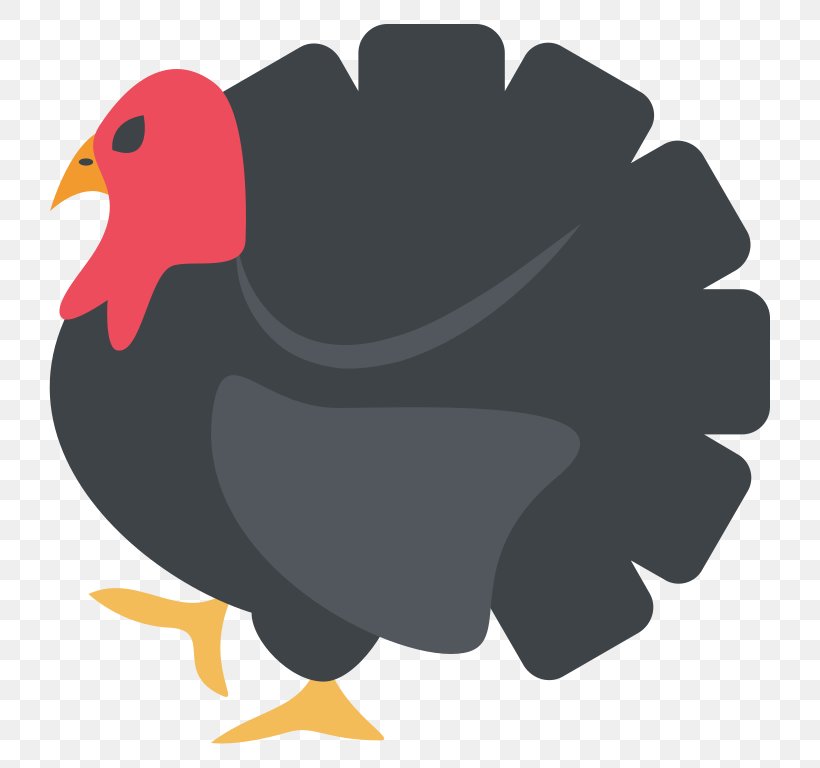 Emojipedia T-shirt Turkey Meat Unicode, PNG, 768x768px, Emoji, Beak, Bird, Chicken, Emoji Movie Download Free