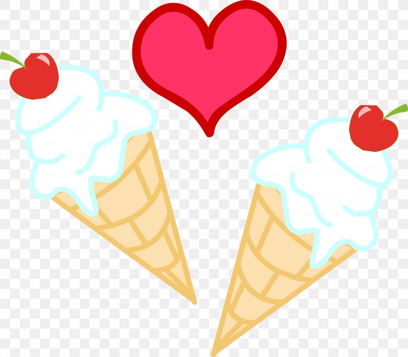 Ice Cream Cones Sundae Pinkie Pie, PNG, 2879x2518px, Ice Cream, Applejack, Banana Split, Cream, Cutie Mark Crusaders Download Free