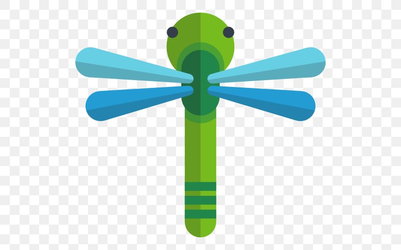 Insect Dragonfly Icon, PNG, 512x512px, Insect, Computer Program, Dragonfly, Green, Insect Wing Download Free