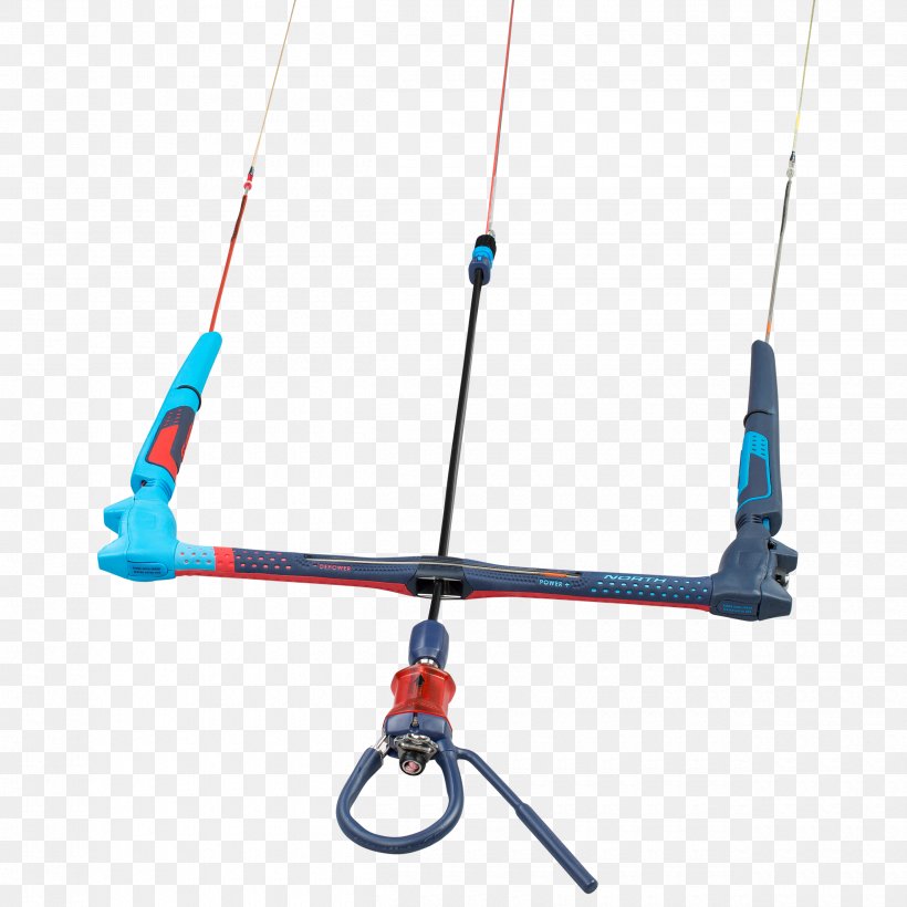 Kitesurfing Kitesailing Cabrinha 2017 Overdrive 1X WITH Trimlite Bar, PNG, 2500x2500px, Kitesurfing, Bar, Blue, Fashion Accessory, Kite Download Free