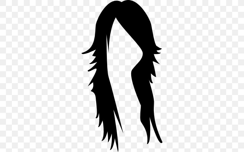 Long Hair Black Hair Vellus Hair, PNG, 512x512px, Hair, Arm, Beauty Parlour, Black, Black And White Download Free