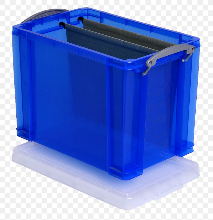 Plastic Packaging And Labeling Box Rectangle, PNG, 800x845px, Plastic, Blue, Box, Cobalt Blue, Electric Blue Download Free