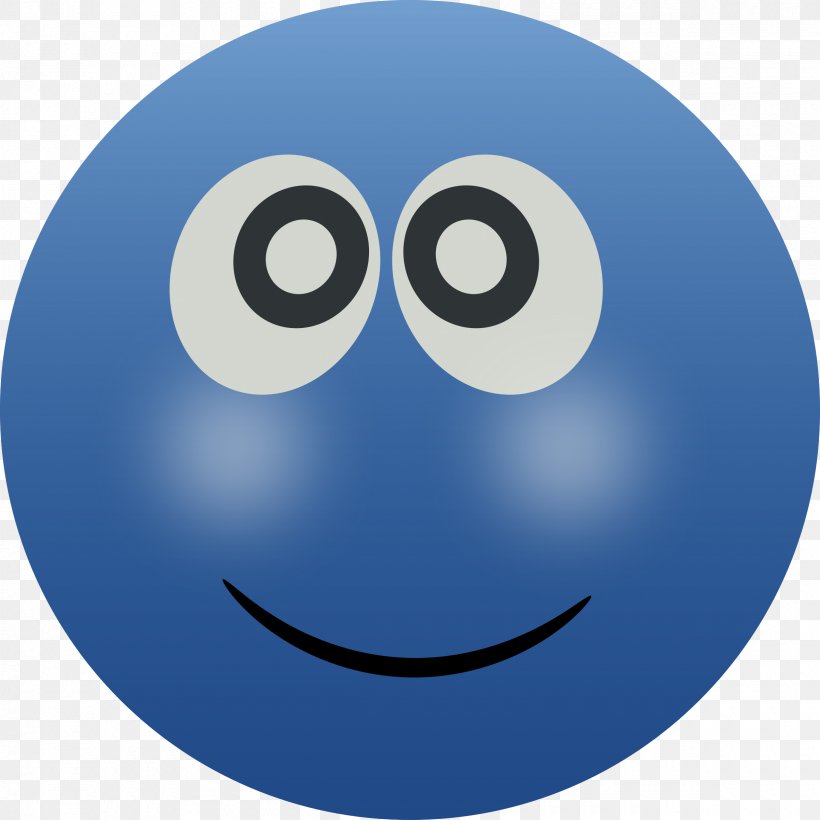 Smiley Emoticon Clip Art, PNG, 2400x2400px, Smiley, Avatar, Blue, Emoji, Emoticon Download Free