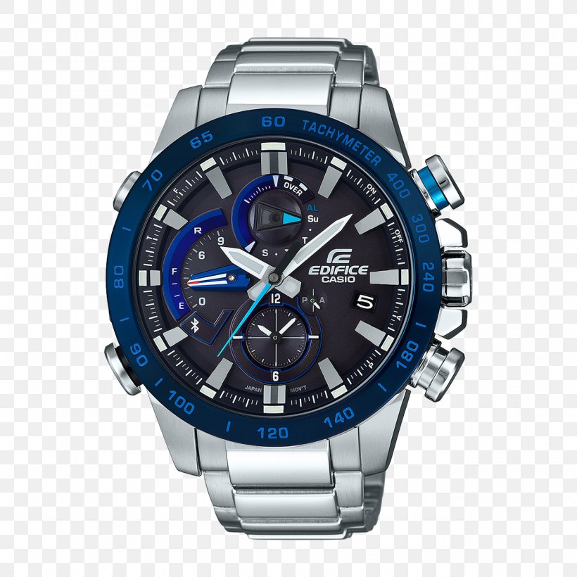 Solar-powered Watch Casio EDIFICE TIME TRAVELLER EQB-501 Chronograph, PNG, 1280x1280px, Watch, Brand, Casio, Casio Edifice, Casio Edifice Eqb501 Download Free