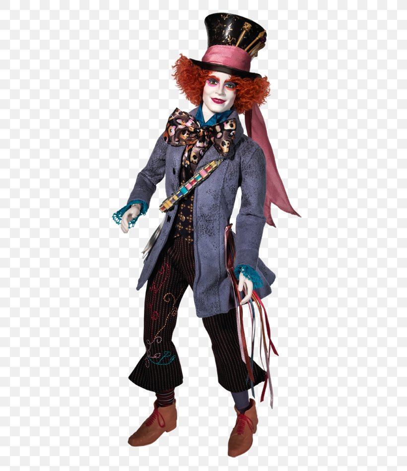 The Mad Hatter Mad Hatter Doll Red Queen Barbie, PNG, 640x950px, Mad Hatter, Alice In Wonderland, Alice Through The Looking Glass, Barbie, Costume Download Free