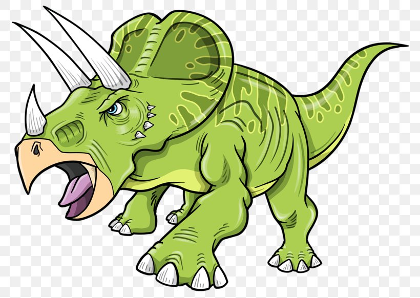 Triceratops Tyrannosaurus Clip Art Vector Graphics Illustration, PNG, 800x582px, Triceratops, Animal Figure, Cartoon, Claw, Dinosaur Download Free