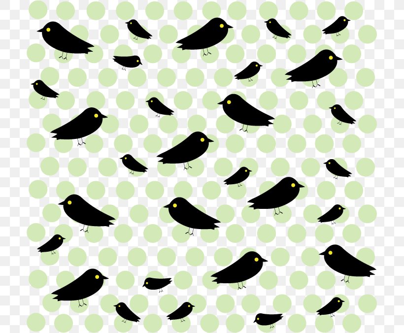 Bird Visual Arts Green Light Clip Art, PNG, 711x676px, Bird, Background Light, Black, Fundal, Green Download Free