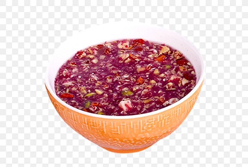 Breakfast Porridge Congee Cranberry Sauce Soup, PNG, 600x551px, Breakfast, Cereal, Condiment, Congee, Cranberry Download Free