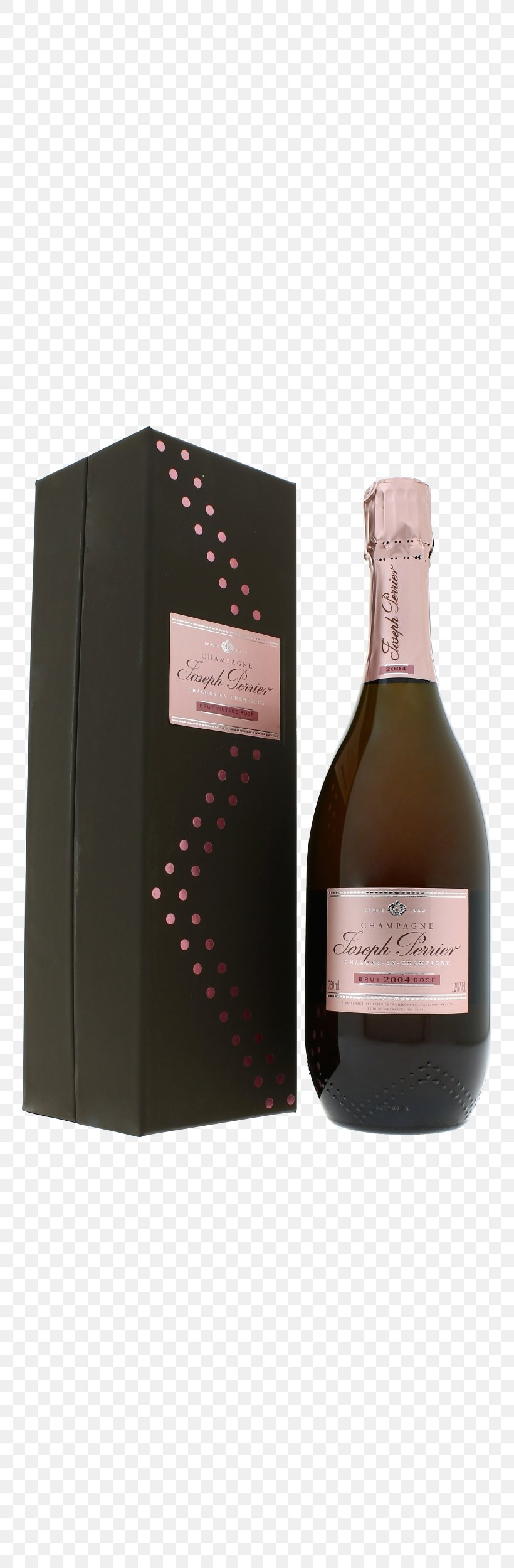 Champagne Joseph Perrier Sparkling Wine Rosé, PNG, 750x2500px, Champagne, Blanc De Blancs, Bottle, Brut, Cuvee Download Free