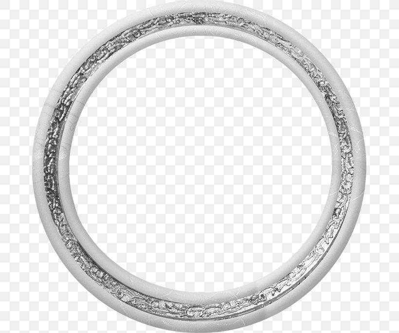 Download, PNG, 687x685px, Picture Frame, Black And White, Body Jewelry, Material, Monochrome Download Free