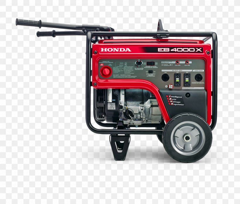 Electric Generator Honda Canada Inc. Car Engine-generator, PNG, 2000x1700px, Electric Generator, Automotive Exterior, Car, Electric Motor, Electricity Download Free