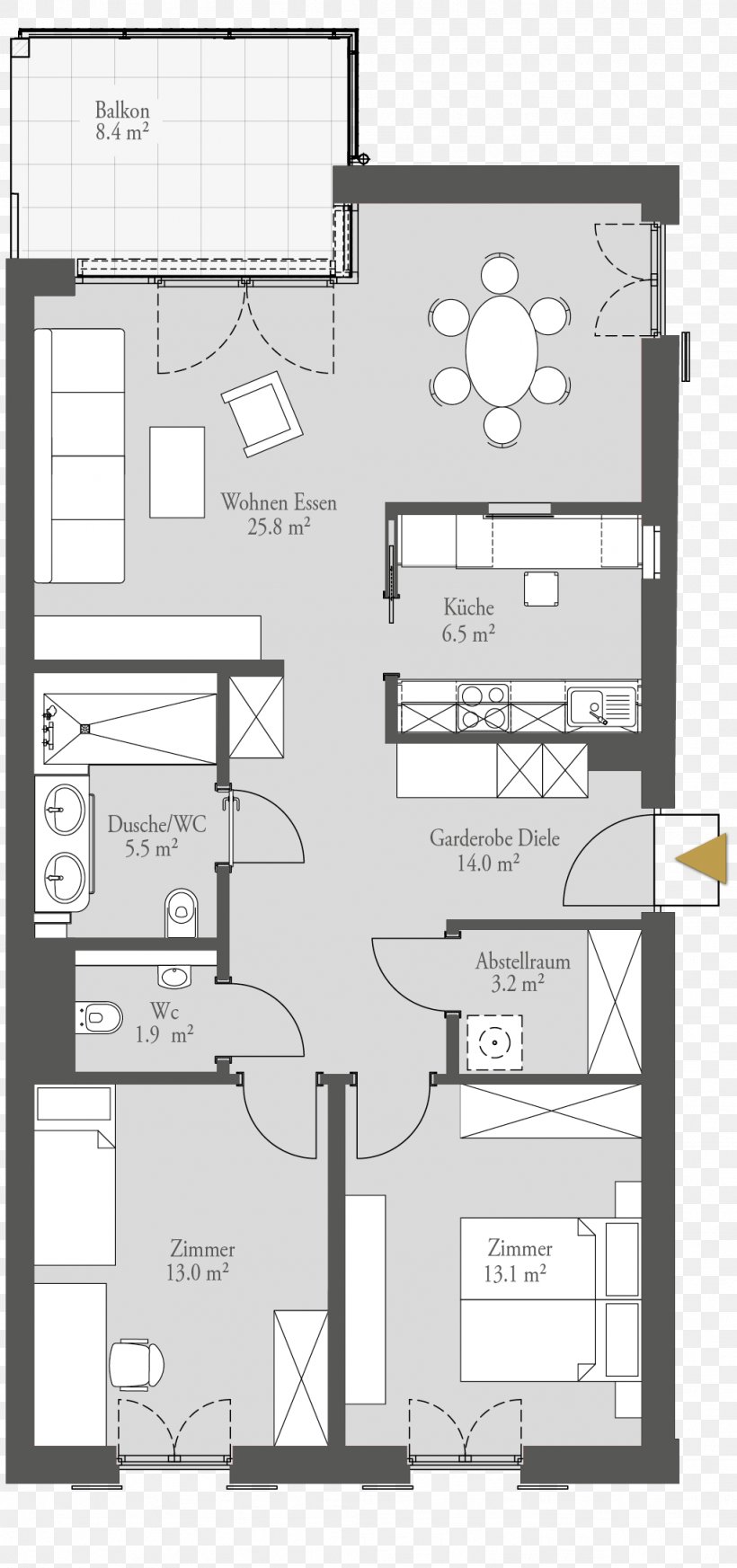 Floor Plan Architecture House, PNG, 1024x2180px, Floor Plan, Architecture, Area, Black And White, Diagram Download Free