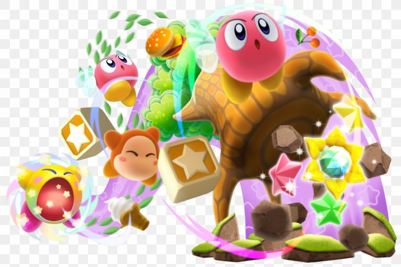 Kirby: Triple Deluxe Kirby's Epic Yarn Kirby Star Allies Nintendo 3DS, PNG, 1599x1066px, Kirby Triple Deluxe, Food, Hal Laboratory, Kirby, Kirby Right Back At Ya Download Free