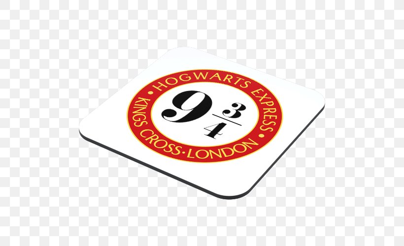 London King's Cross Railway Station Hogwarts Express Sticker Decal, PNG, 500x500px, Hogwarts Express, Area, Brand, Decal, Harry Potter Download Free