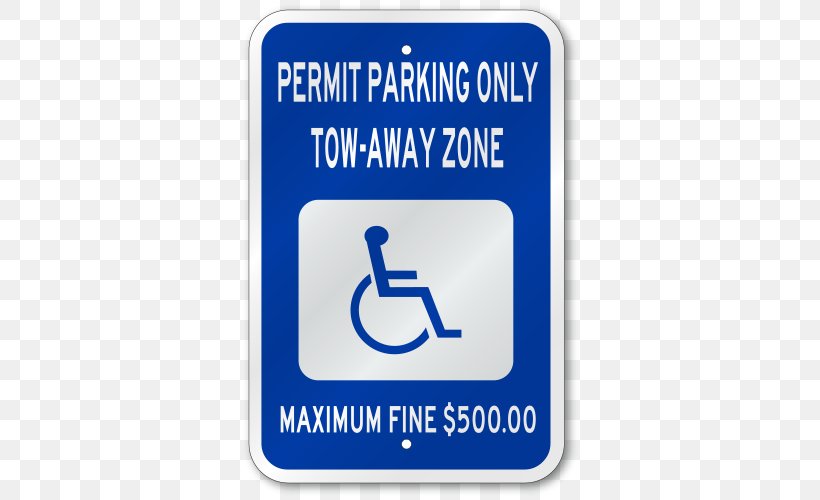 Number Disability Brand Disabled Parking Permit Logo, PNG, 500x500px, Number, Area, Brand, Disability, Disabled Parking Permit Download Free