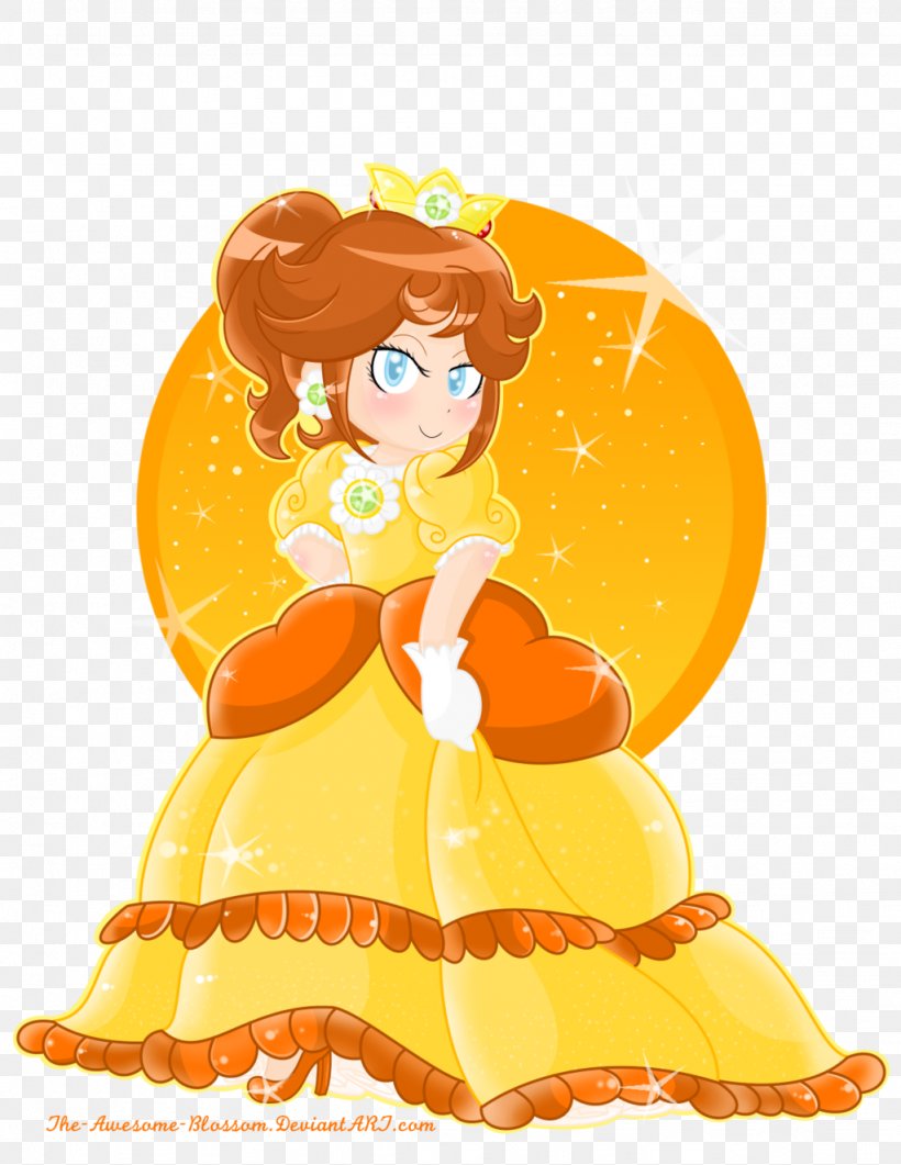 Princess Daisy Concept Art, PNG, 1024x1325px, Princess Daisy, Angel, Art, Cartoon, Concept Art Download Free