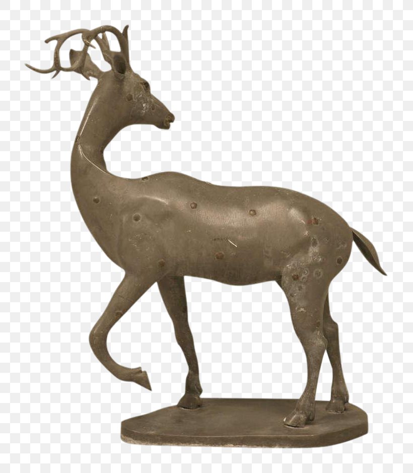 Reindeer, PNG, 807x939px, Sculpture, Animal Figure, Antelope, Antique, Artist Download Free