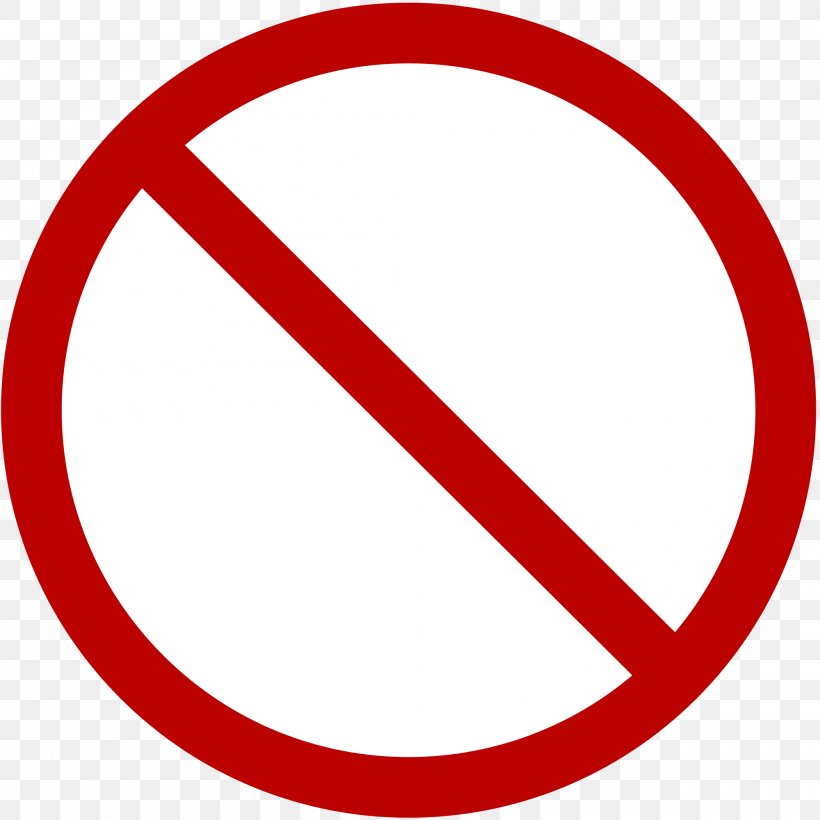 Sign No Symbol Royalty-free, PNG, 2000x2000px, Sign, Area, Brand, Logo, No Symbol Download Free