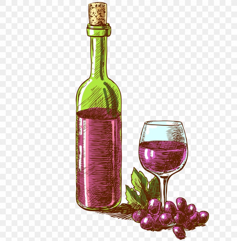 Sparkling Wine Champagne Bottle Illustration, PNG, 2492x2530px, Wine, Barrel, Barware, Bottle, Bottle Opener Download Free