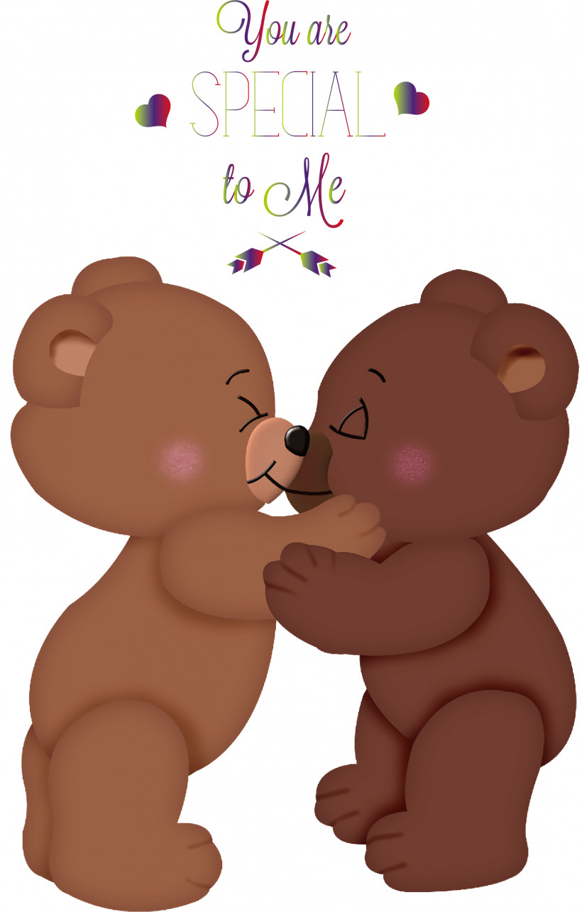 Teddy Bear, PNG, 2168x3397px, Bears, Care Bears Movie Ii A New Generation, Friend Bear, Heart, Kiss Download Free
