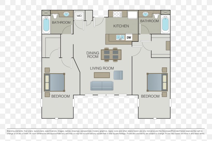 101 San Fernando Apartments Floor Plan, PNG, 1300x867px, Floor Plan, Air Conditioning, Apartment, Area, Balcony Download Free