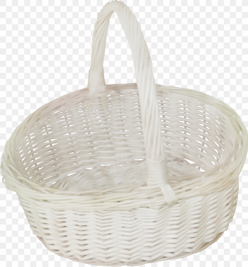 Basket Storage Basket Wicker Picnic Basket Hamper, PNG, 1702x1828px, Watercolor, Basket, Beige, Gift Basket, Hamper Download Free