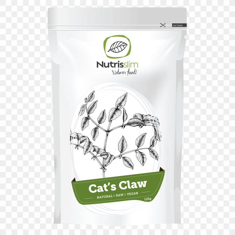 Cat's Claw Dietary Supplement Superfood Powder, PNG, 1000x1000px, Dietary Supplement, Chia, Claw, Detoxification, Food Download Free