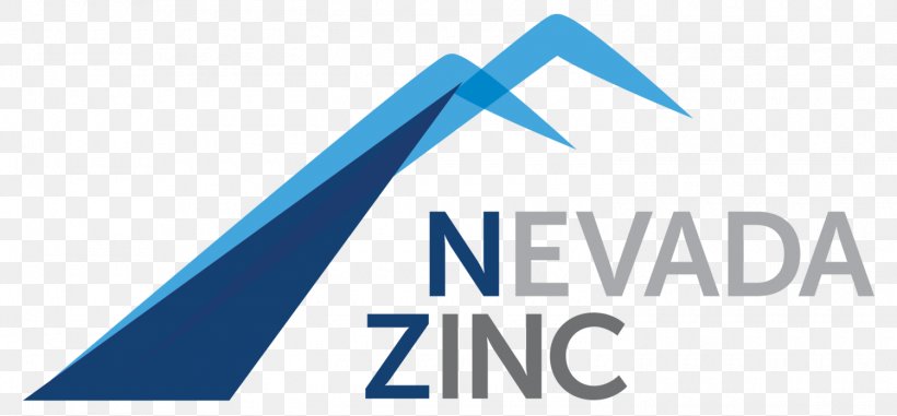 Logo Nevada Zinc Zinc Mining, PNG, 1500x698px, Logo, Blue, Brand, Company, Diagram Download Free