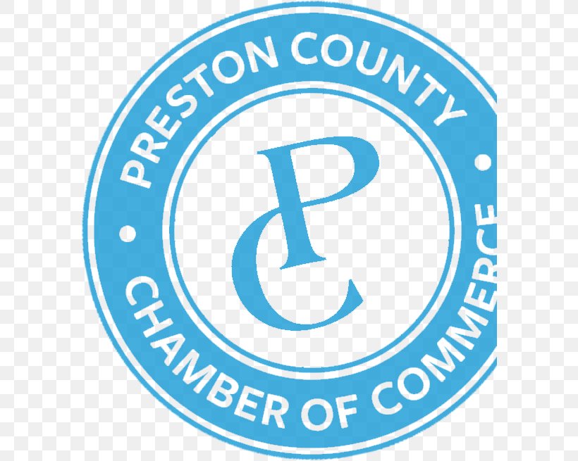 Logo Preston County Chamber-Commerce Brand Organization Trademark, PNG, 590x655px, Logo, Area, Blue, Brand, Chamber Of Commerce Download Free