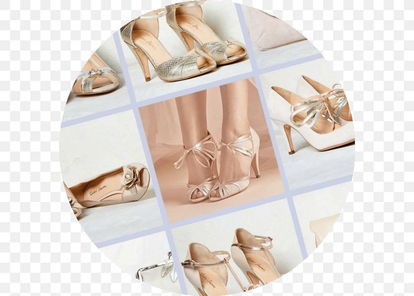 Shoe Clothing Accessories Wedding Dress, PNG, 586x586px, Shoe, Beige, Boutique, Bride, Bridesmaid Download Free