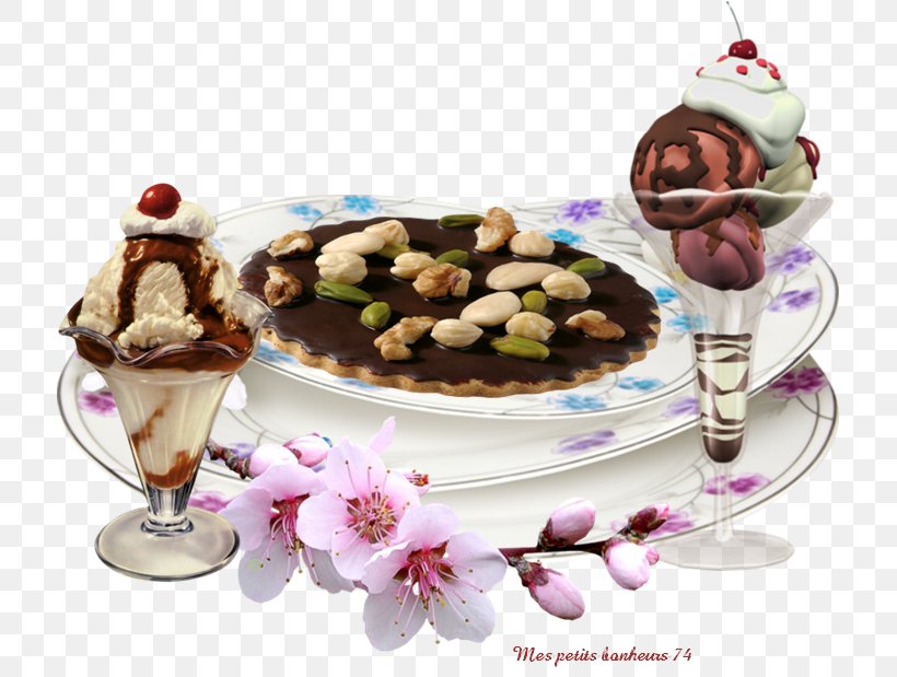 Sundae Ice Pop Ice Cream Chocolate Flavor, PNG, 717x619px, Sundae, Ceramic, Chocolate, Dairy Product, Dessert Download Free