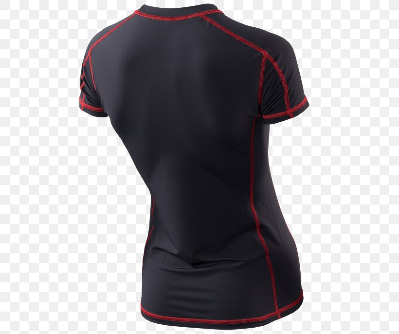 T-shirt Tennis Polo Product Design Shoulder, PNG, 686x686px, Tshirt, Active Shirt, Black, Black M, Jersey Download Free